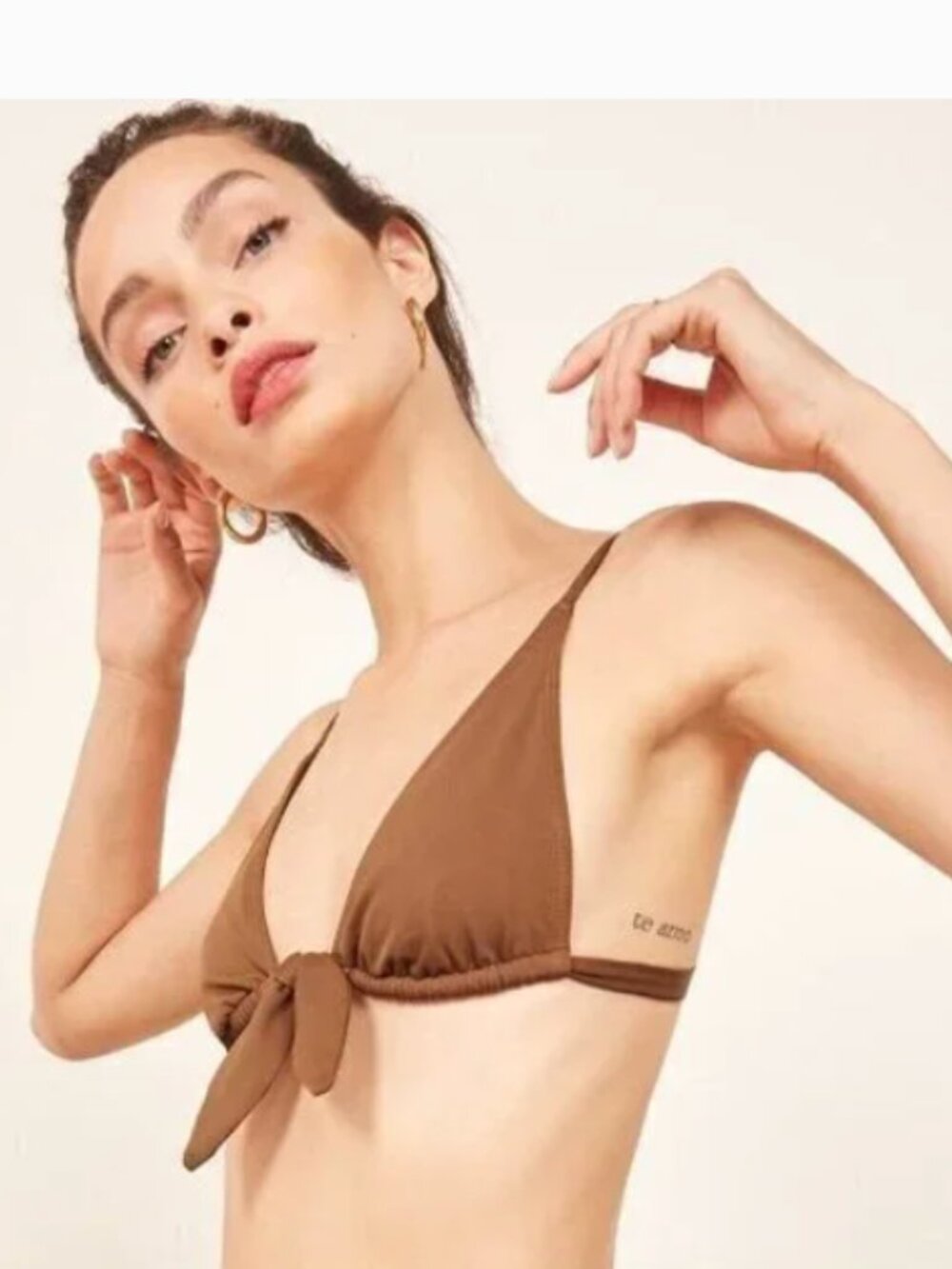 Reformation Bikini Set - Toffee - Picture 2 of 8